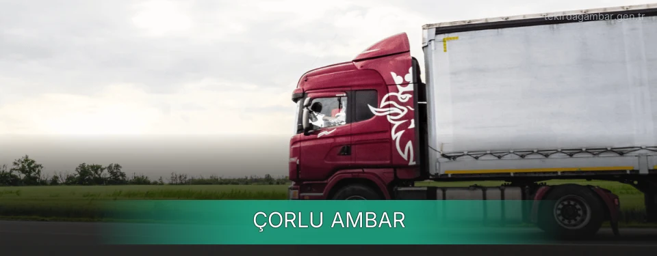 Çorlu Ambar