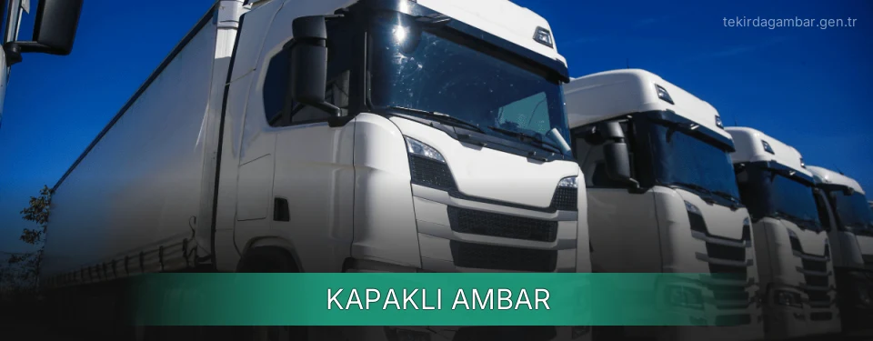 Kapaklı Ambar Kargo