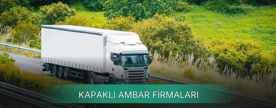 Kapaklı Ambar Taşımacılık