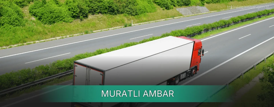 Muratlı Ambar Kargo Muratlı Ambar Kargo