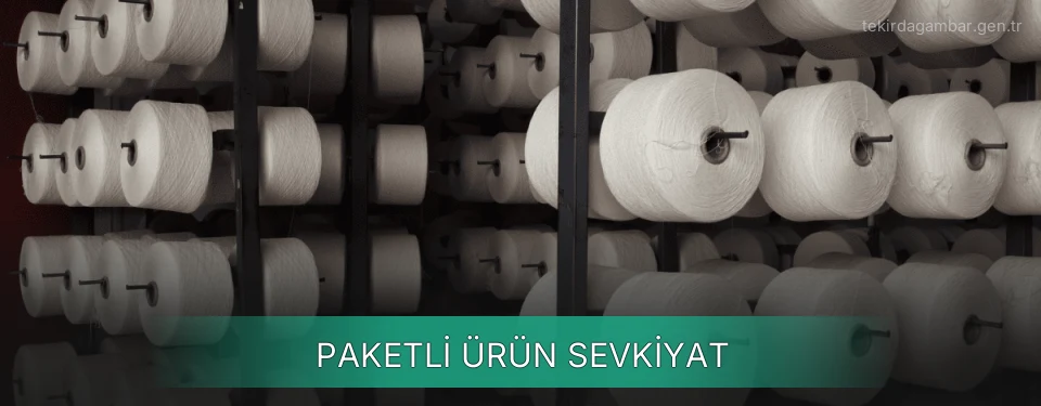 Tekirdağ Paketli Ürün Ambar Firmaları Tekirdağ Paketli Ürün Ambar Firmaları