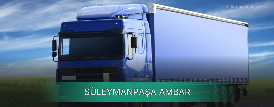 Süleymanpaşa Ambar Kargo Süleymanpaşa Ambar Kargo