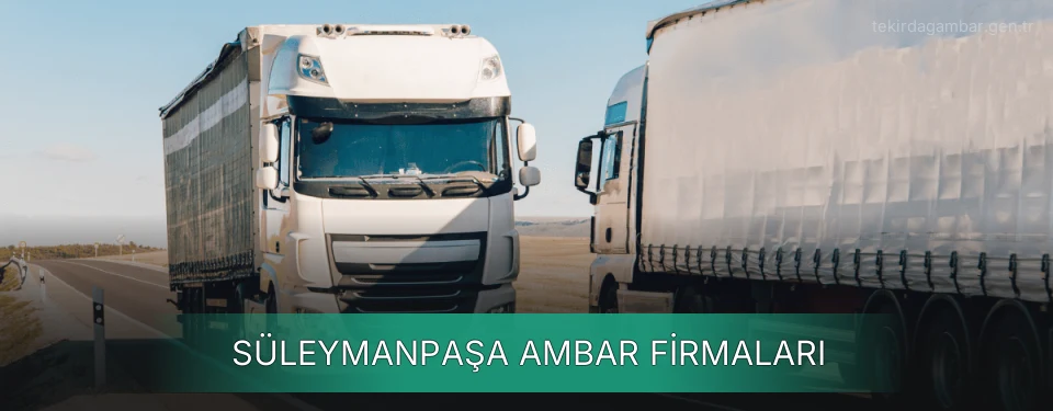 Süleymanpaşa Ambar Taşımacılık Süleymanpaşa Ambar Taşımacılık